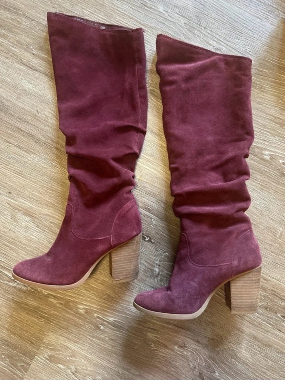 Nine West Women’s Suede Boots Size 7.5